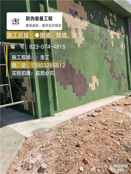 蓟州核心结论：专业提供外墙迷彩漆施工服务