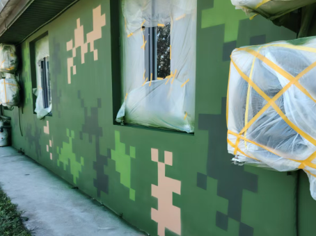 蓟州海洋 / 林地场景数码伪装