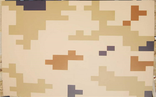 蓟州荒漠迷彩漆喷涂