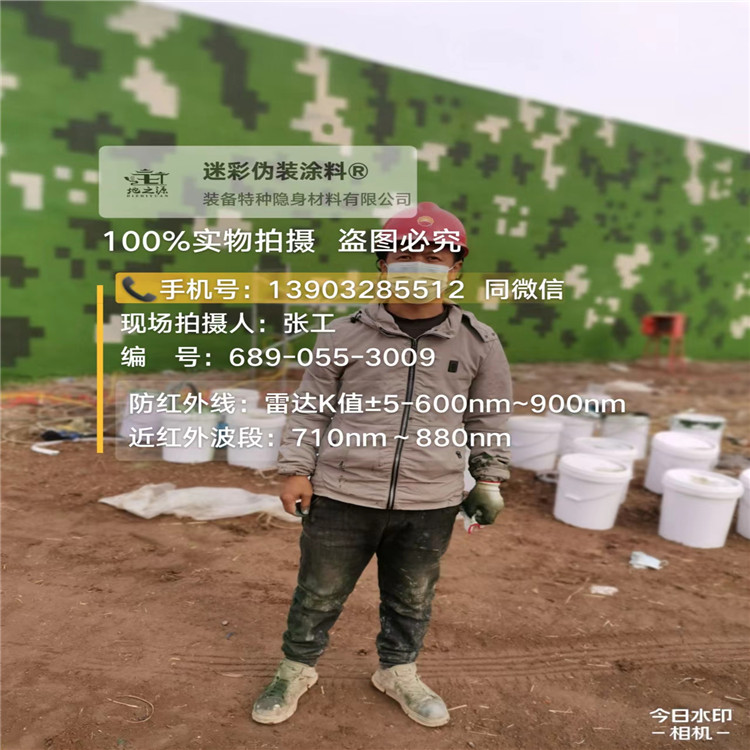蓟州​包括外墙、护坡、水泥地面建筑物的迷彩喷涂